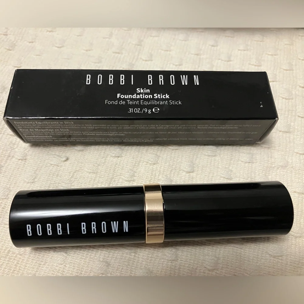 Bobbi Brown Foundation‎ NIB Golden 6 Cream Stick Medium to Full Coverage .31 oz